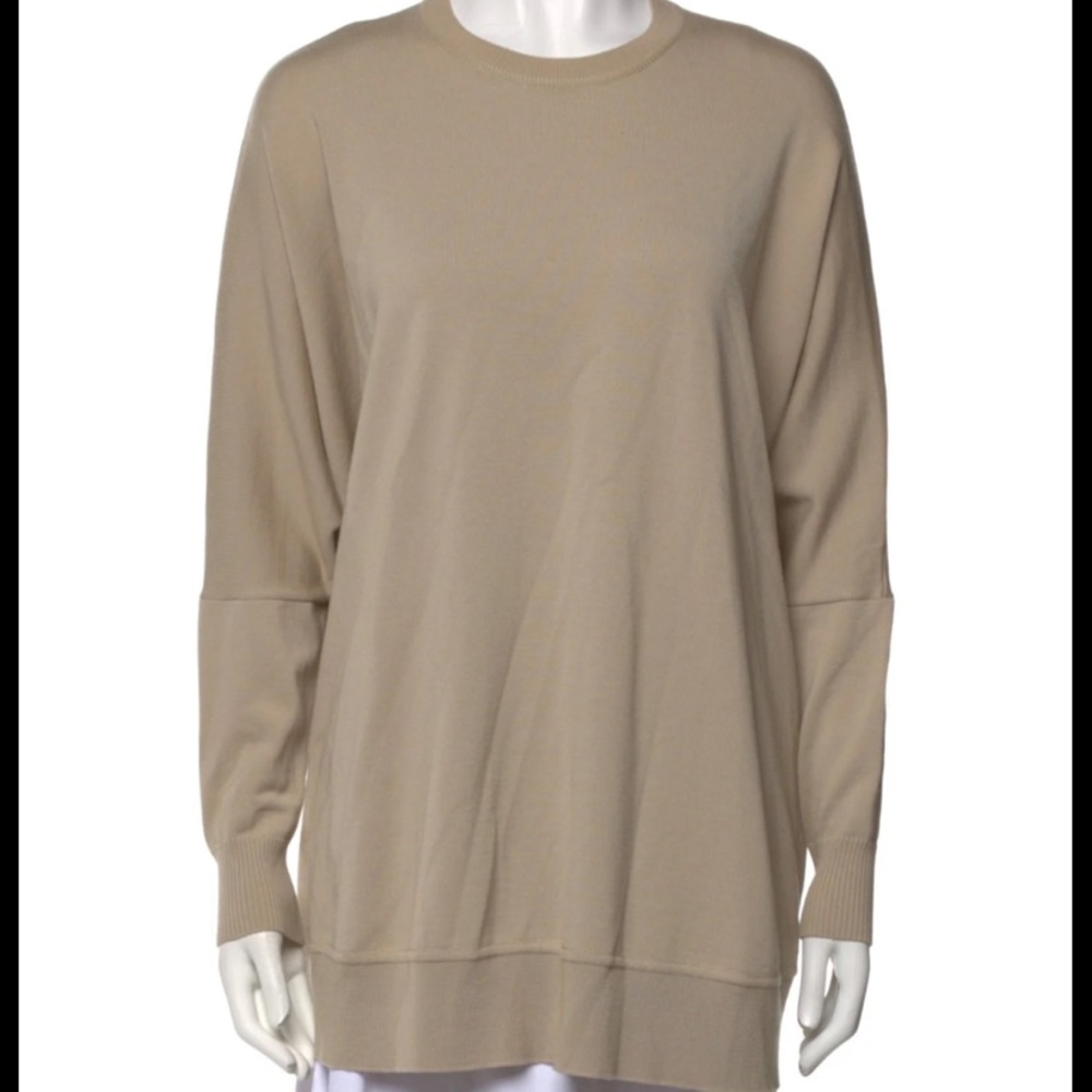 Givenchy
Virgin Wool Crew Neck Sweatshirt
Neutrals | Size: S